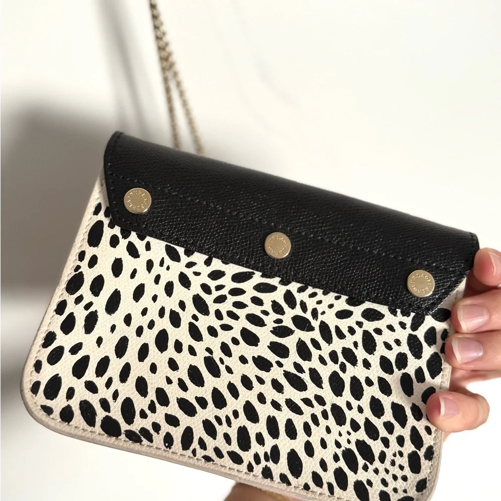 Furla Black and Patterned Crossbody Bag - Picture 5 of 7